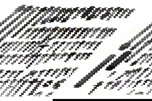 Kit Parafusos Diversos Suzuki Gsx Bandit 650n 09-11 Original Kit Parafusos Diversos Suzuki Gsx Bandit 650n 09-11 Original