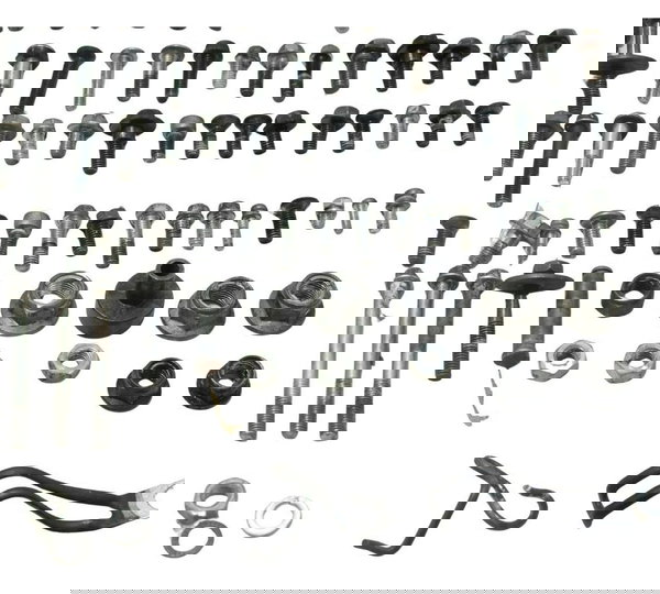 Kit Parafusos Diversos Suzuki Gsx Bandit 650n 09-11 Original