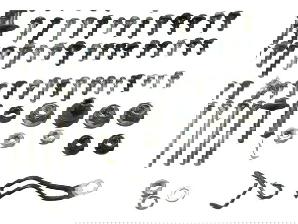 Kit Parafusos Diversos Suzuki Gsx Bandit 650n 09-11 Original Kit Parafusos Diversos Suzuki Gsx Bandit 650n 09-11 Original