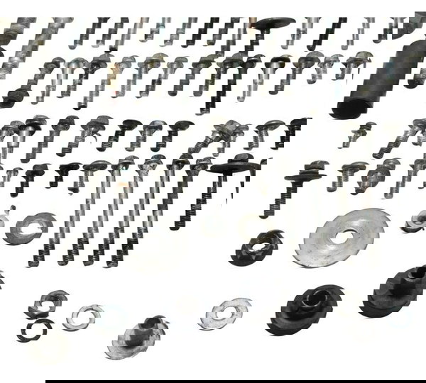 Kit Parafusos Diversos Suzuki Gsx Bandit 650n 09-11 Original