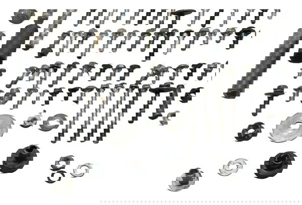 Kit Parafusos Diversos Suzuki Gsx Bandit 650n 09-11 Original Kit Parafusos Diversos Suzuki Gsx Bandit 650n 09-11 Original