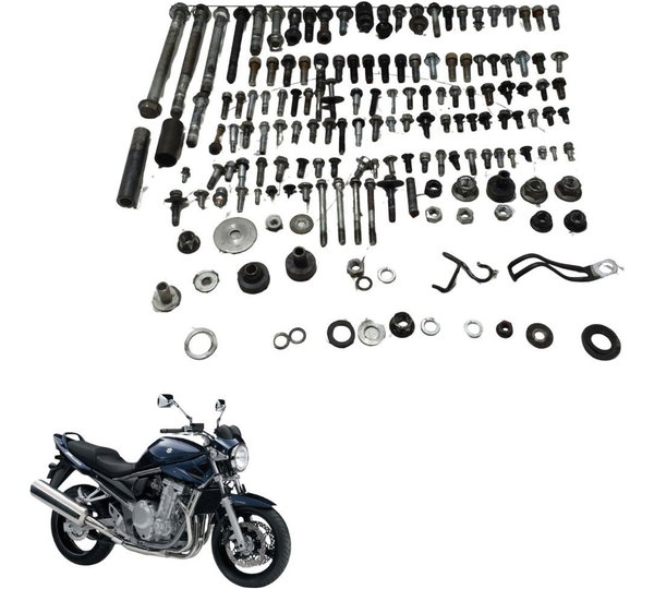 Kit Parafusos Diversos Suzuki Gsx Bandit 650n 09-11 Original