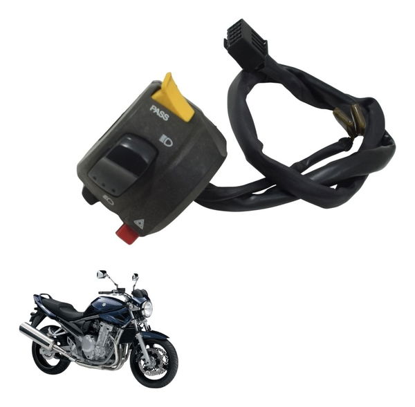 Chave Punho Luz Suzuki Gsx Bandit 650n 09-11 Original Chave Punho Luz Suzuki Gsx Bandit 650n 09-11 Original