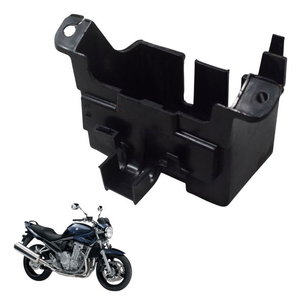 Caixa Bateria C/avaria Suzuki Gsx Bandit 650n 09-11 Original Caixa Bateria C/avaria Suzuki Gsx Bandit 650n 09-11 Original