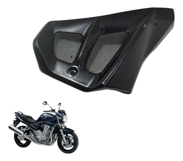 Carenagem Lateral Esq Suzuki Gsx Bandit 650n 09-11 Original Preto