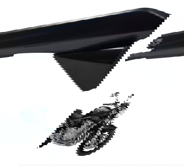 Acabamento Lateral Esq C/avaria Suzuki Gsx Bandit 650n 09-11