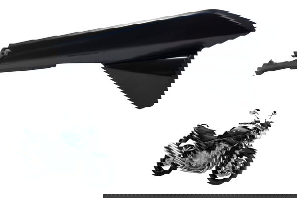 Acabamento Lateral Esq C/avaria Suzuki Gsx Bandit 650n 09-11