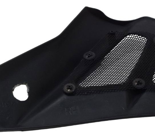 Carenagem Dir C/avar Suzuki Gsx Bandit 650n 09-11 Original Preto