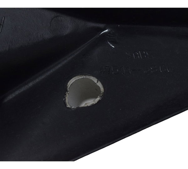 Carenagem Dir C/avar Suzuki Gsx Bandit 650n 09-11 Original Preto