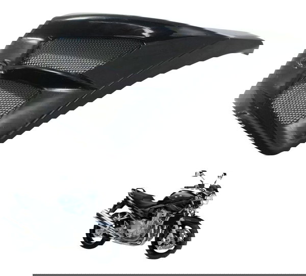 Carenagem Dir C/avar Suzuki Gsx Bandit 650n 09-11 Original Preto