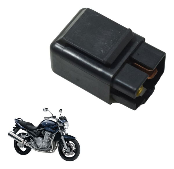 Rele Auxiliar 4 Pinos Suzuki Gsx Bandit 650n 09-11 Original Rele Auxiliar 4 Pinos Suzuki Gsx Bandit 650n 09-11 Original
