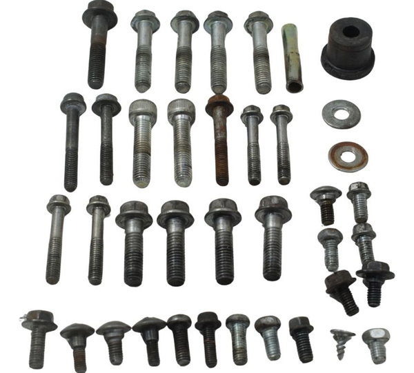 Kit Parafusos Diversos Suzuki Gsx Bandit 650n 09-11 Original