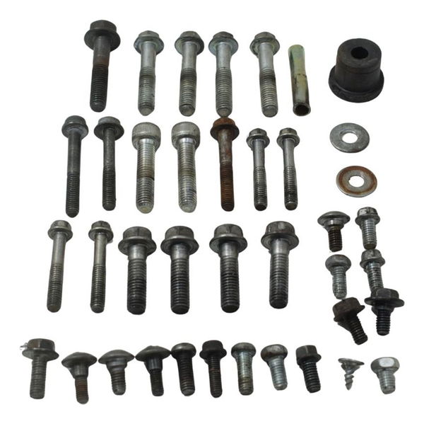 Kit Parafusos Diversos Suzuki Gsx Bandit 650n 09-11 Original Kit Parafusos Diversos Suzuki Gsx Bandit 650n 09-11 Original