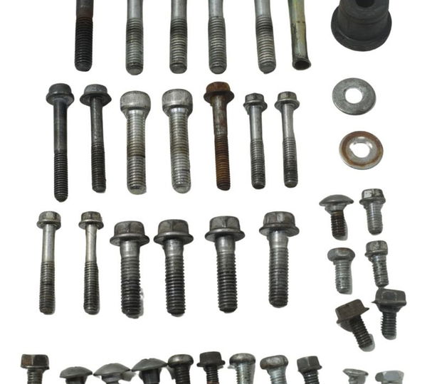 Kit Parafusos Diversos Suzuki Gsx Bandit 650n 09-11 Original