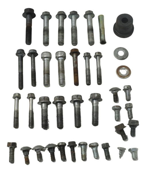 Kit Parafusos Diversos Suzuki Gsx Bandit 650n 09-11 Original Kit Parafusos Diversos Suzuki Gsx Bandit 650n 09-11 Original