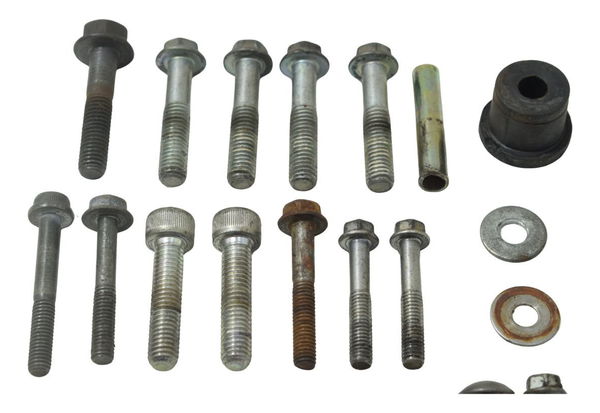 Kit Parafusos Diversos Suzuki Gsx Bandit 650n 09-11 Original Kit Parafusos Diversos Suzuki Gsx Bandit 650n 09-11 Original