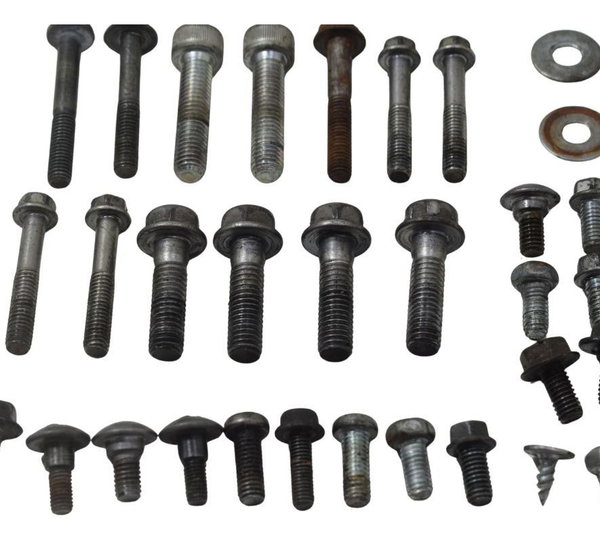 Kit Parafusos Diversos Suzuki Gsx Bandit 650n 09-11 Original