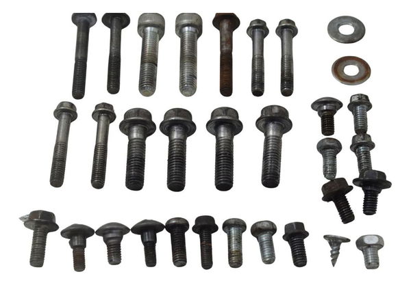 Kit Parafusos Diversos Suzuki Gsx Bandit 650n 09-11 Original Kit Parafusos Diversos Suzuki Gsx Bandit 650n 09-11 Original