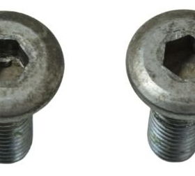 Jogo Parafuso Disco Freio Tras Honda Cb 300f Twister 23-24