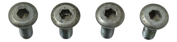 Jogo Parafuso Disco Freio Tras Honda Cb 300f Twister 23-24