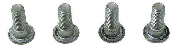 Jogo Parafuso Disco Freio Tras Honda Cb 300f Twister 23-24