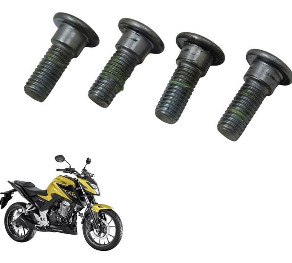 Jogo Parafuso Disco Freio Tras Honda Cb 300f Twister 23-24