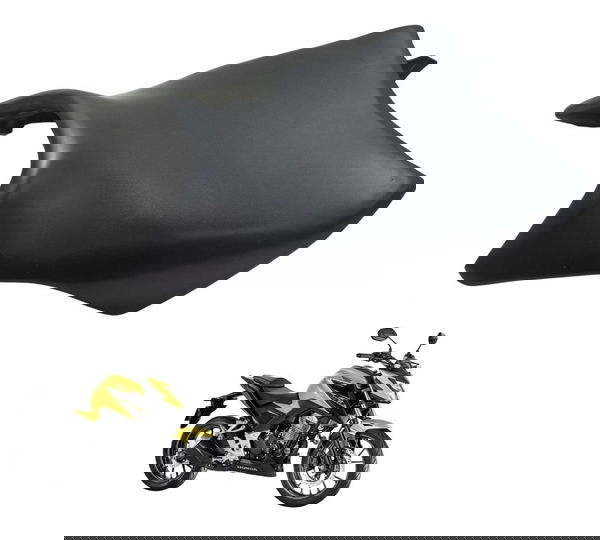 Banco Dianteiro Honda Cb 300f Twister 23-24 Original Preto