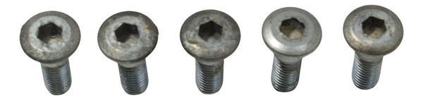 Jogo Parafuso Disco Freio Diant Honda Cb 300f Twister 23-24 Jogo Parafuso Disco Freio Diant Honda Cb 300f Twister 23-24