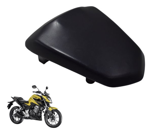 Banco Traseiro Honda Cb 300f Twister 23-24 Original Preto