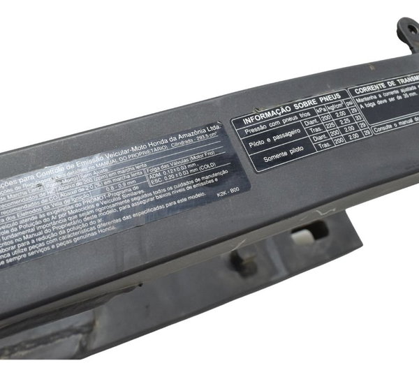 Quadro Elástico Honda Cb 300f Twister 23-24 Original