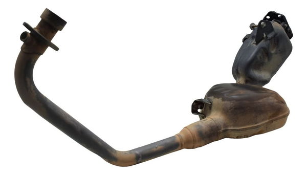 Escapamento C/detalhes Honda Cb 300f Twister 23-24 Original Escapamento C/detalhes Honda Cb 300f Twister 23-24 Original