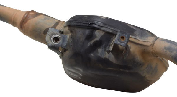 Escapamento C/detalhes Honda Cb 300f Twister 23-24 Original Escapamento C/detalhes Honda Cb 300f Twister 23-24 Original