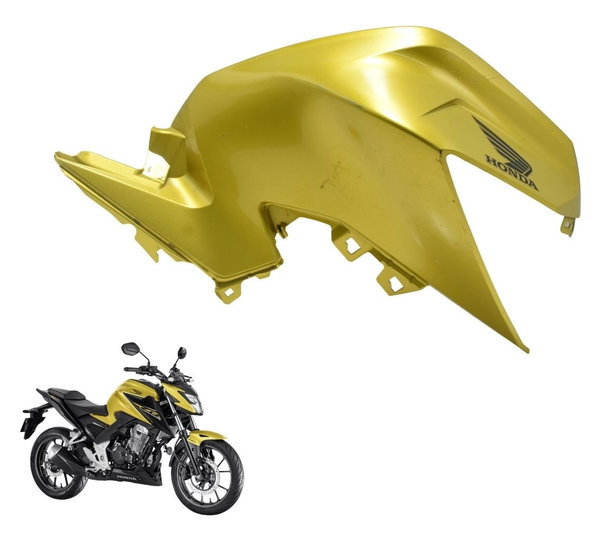 Carenagem Dir Capa Tanqu C/avaria Honda Cb300f Twister 23-24