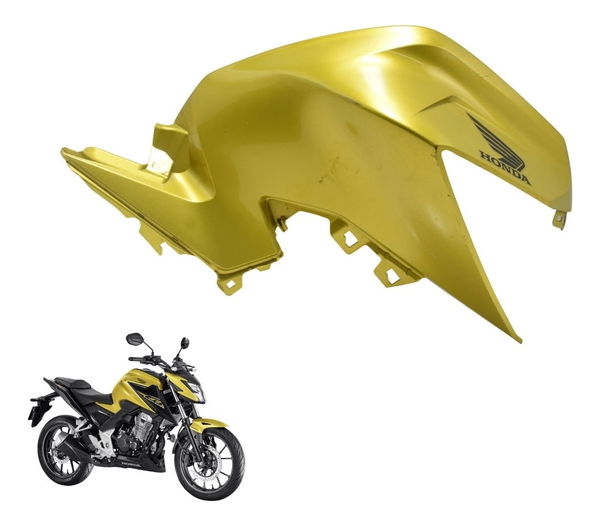 Carenagem Dir Capa Tanqu C/avaria Honda Cb300f Twister 23-24