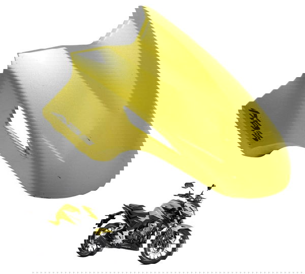 Paralama Dianteiro C/ Avaria Honda Cb 300f Twister 23-24 Ori
