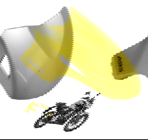 Paralama Dianteiro C/ Avaria Honda Cb 300f Twister 23-24 Ori