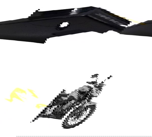 Carenagem Rabeta Esq Honda Cb 300f Twister 23-24 Original