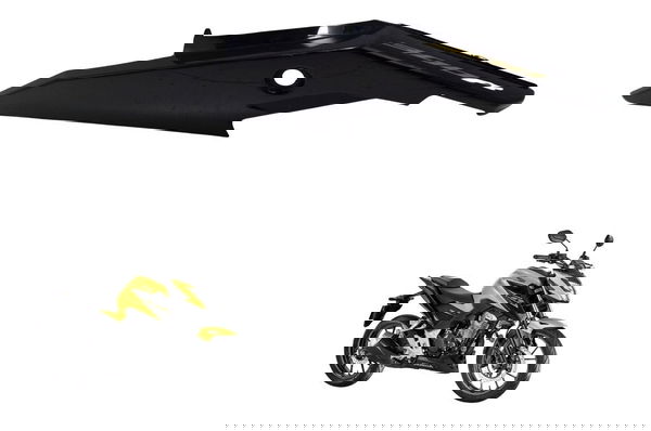 Carenagem Rabeta Esq Honda Cb 300f Twister 23-24 Original Carenagem Rabeta Esq Honda Cb 300f Twister 23-24 Original