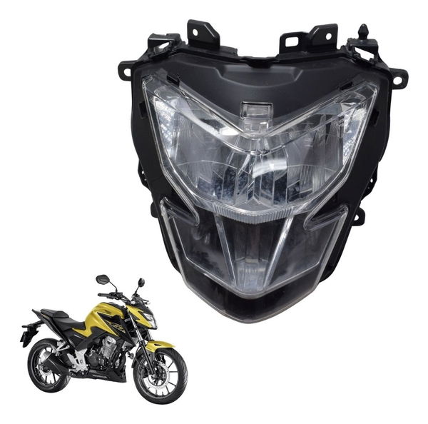 Farol Com Avaria Honda Cb 300f Twister 23-24 Original