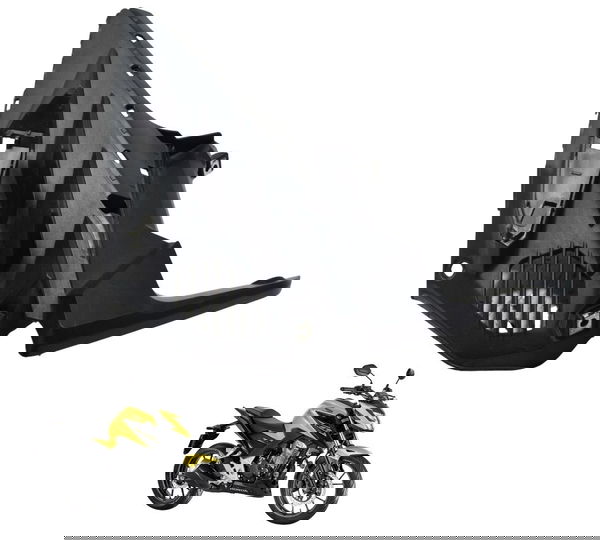 Carenagem Interna Esq Tanque Honda Cb 300f Twister 23-24 Ori