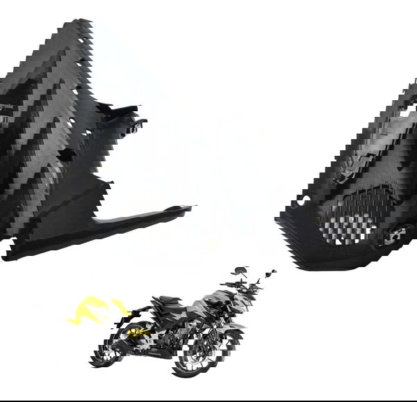 Carenagem Interna Esq Tanque Honda Cb 300f Twister 23-24 Ori