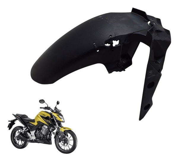 Paralama Dianteiro B C/avaria Honda Cb 300f Twister 23-24 Or