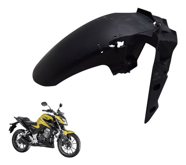 Paralama Dianteiro B C/avaria Honda Cb 300f Twister 23-24 Or Paralama Dianteiro B C/avaria Honda Cb 300f Twister 23-24 Or