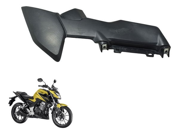 Carenagem Lateral Direito Honda Cb 300f Twister 23-24 Origin Preto