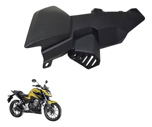 Carenagem Lateral Esq Honda Cb 300f Twister 23-24 Original Preto