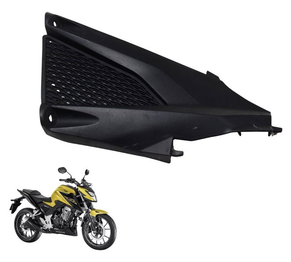 Acabamento Lateral Esq Honda Cb 300f Twister 23-24 Original