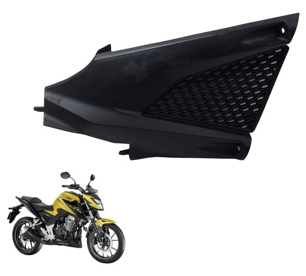 Acabamento Lateral Dir Honda Cb 300f Twister 23-24 Original