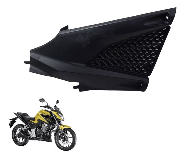 Acabamento Lateral Dir Honda Cb 300f Twister 23-24 Original Acabamento Lateral Dir Honda Cb 300f Twister 23-24 Original