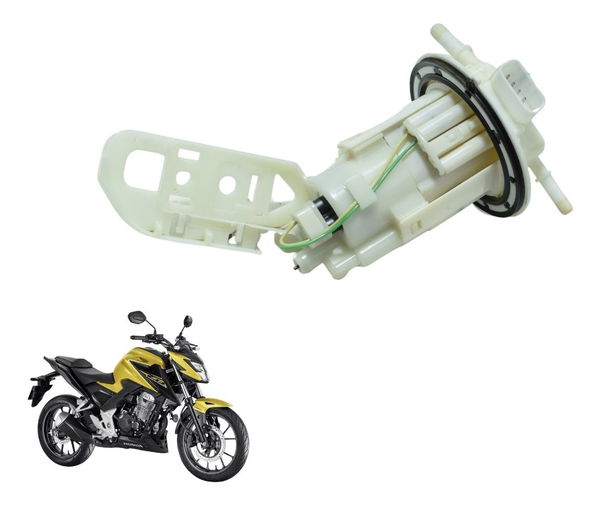 Bomba Combustível Gasolina Honda Cb 300f Twister 23-24 Origi Bomba Combustível Gasolina Honda Cb 300f Twister 23-24 Origi