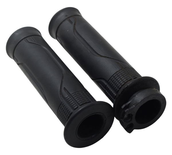 Par Manoplas Honda Cb 300f Twister 23-24 Original Preto